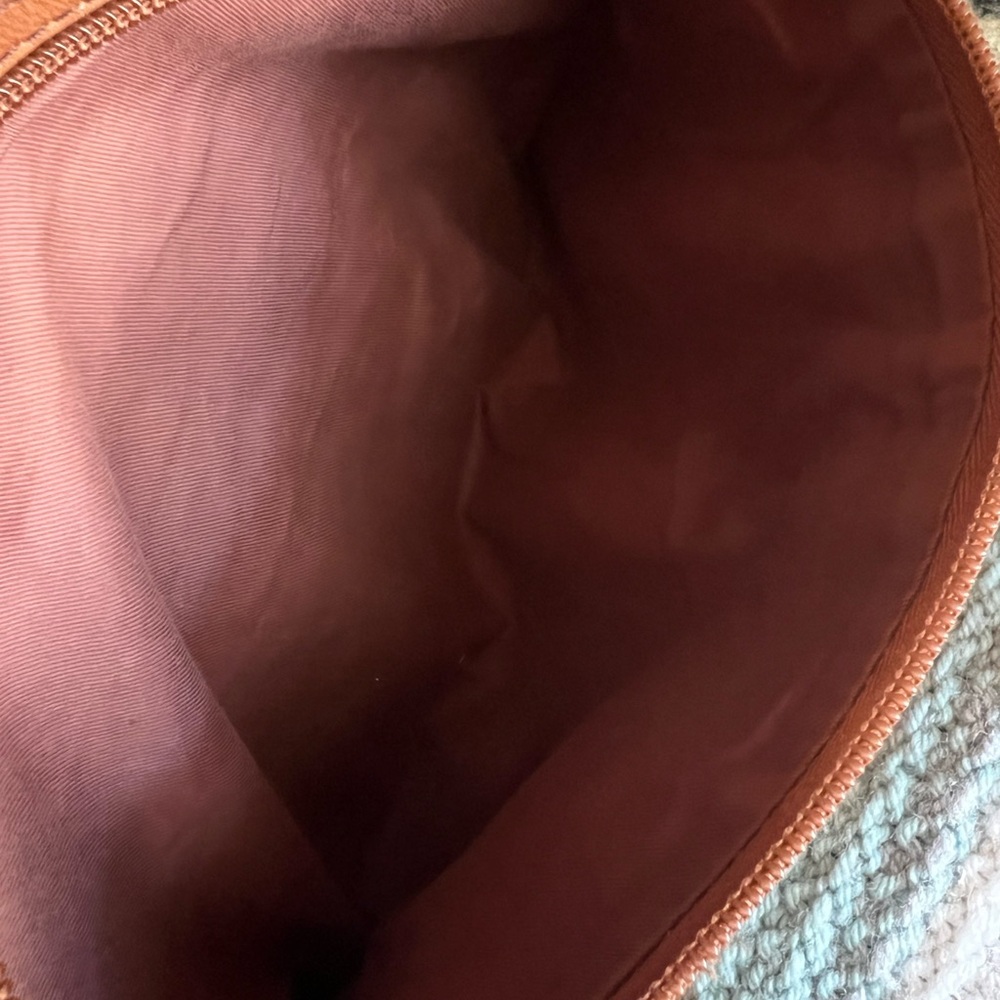 Fossil Sasha Floral Tooled Leather Crossbody Bag - British Tan - Picture 11 of 11